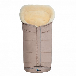 Зимний конверт Lambskin-Classic Footmuff, Beige 61 (Altabebe, MT2203-LP_Beige 61)